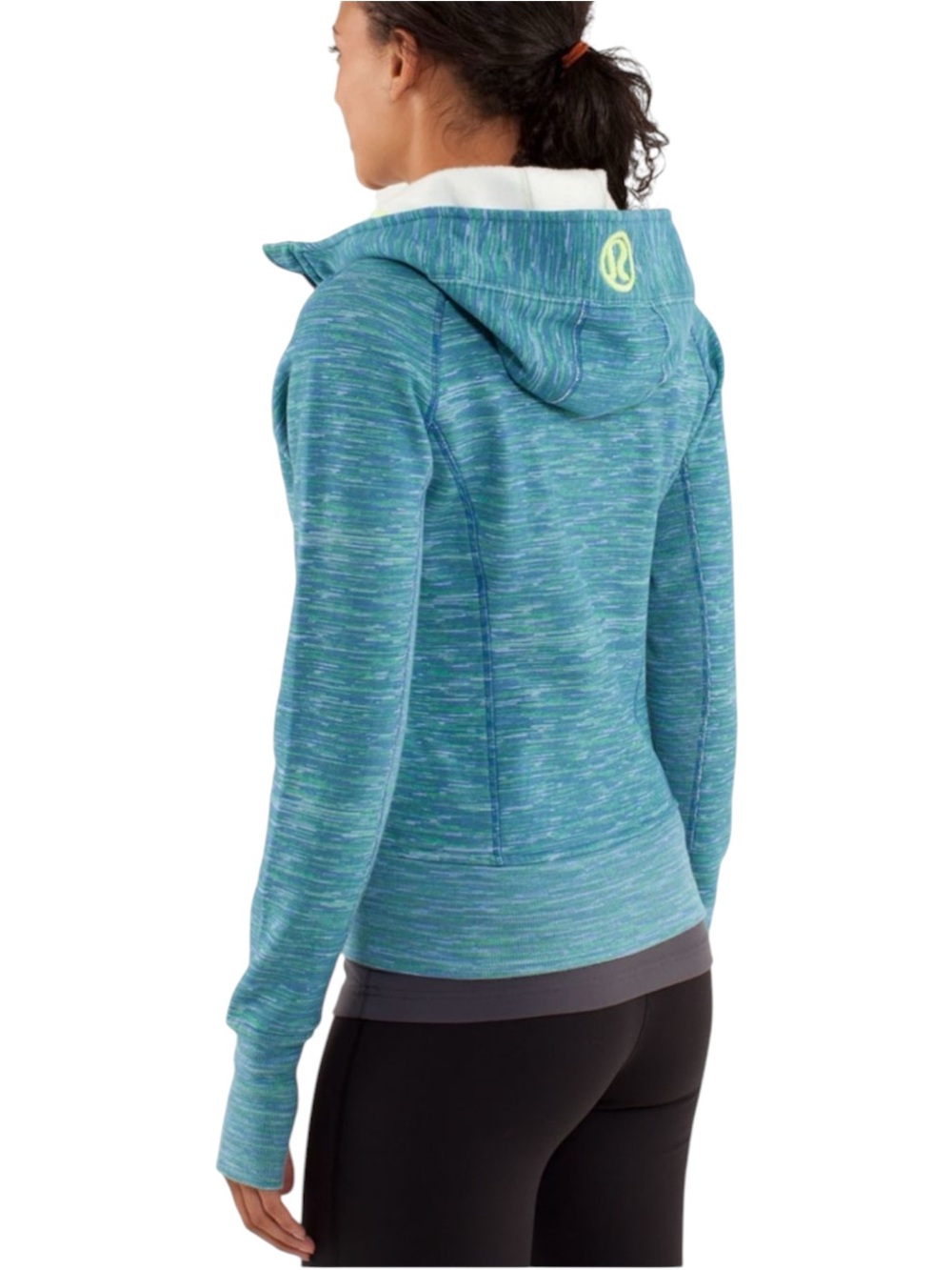Lululemon Scuba Hoodie *Stretch
Wee Are From Space Printed women’s size 10